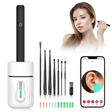 Aixiqee Ear Wax Removal – 8-Piece Set