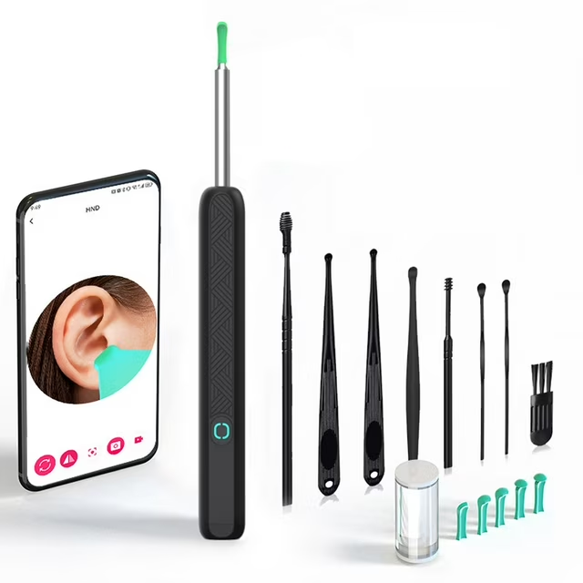 Aixiqee Ear Wax Removal – 8-Piece Set